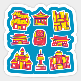 seoul Sticker